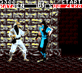 Mortal Kombat (USA, Europe) (v2.6) In game screenshot